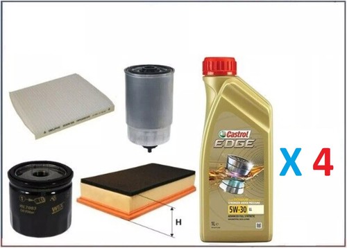 Kit tagliando filtri olio - tagliando, +