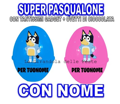 Bluey super pasqualone - bluey,