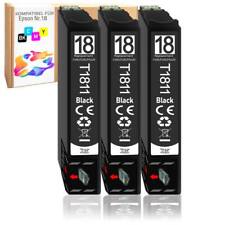 3 cartucce nere compatibili