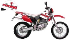 Set adesivi yamaha 350 - di,