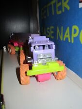 Modellino Tir autotreno motrice/rimorchio a frizione lenta cisterna meraviglioso