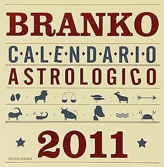 Calendario astrologico 2011