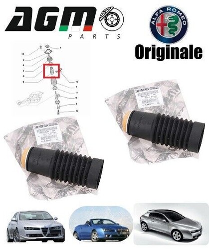 Coppia tamponi ammortizzatori - coppia,
