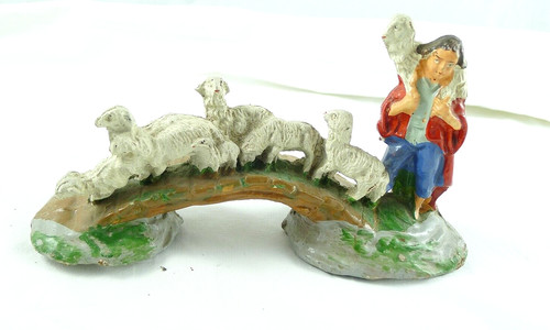 Presepe vintage statuine - presepe,