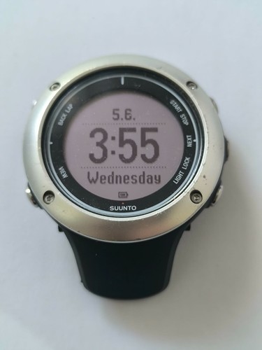 Suunto ambit nero - s, nero.