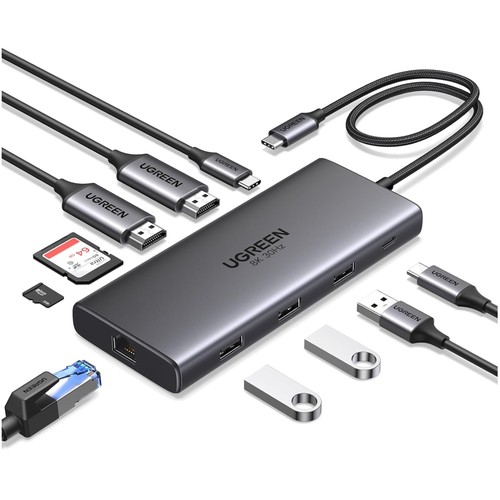 Docking station usb - usb, c