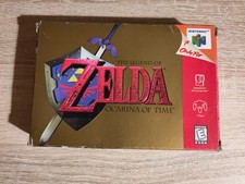 NINTENDO 64 N64 THE LEGEND OF ZELDA OCARINA OF TIME USA NTSC