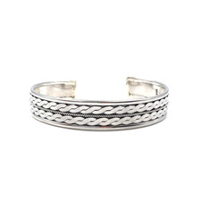 bracciale moderno argento 925