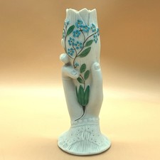 Vaso vittoriano Parian Ware