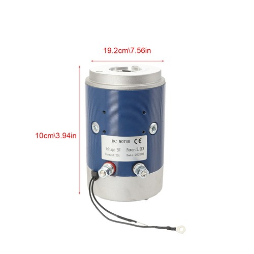 Motore elettrico 2200w 24v - motore,