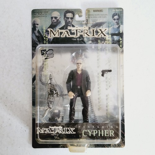 The matrix featuring cypher - matrix,