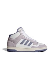  Scarpe Sneakers DONNA Adidas Rapid Court Mid W Bianco 