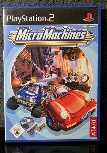 Micro machines sony - micro, |