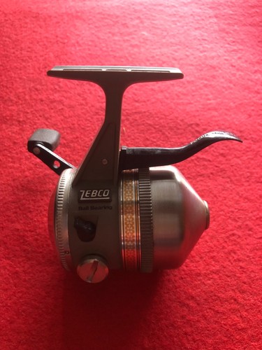 Ancien moulinet zebco - ancien,