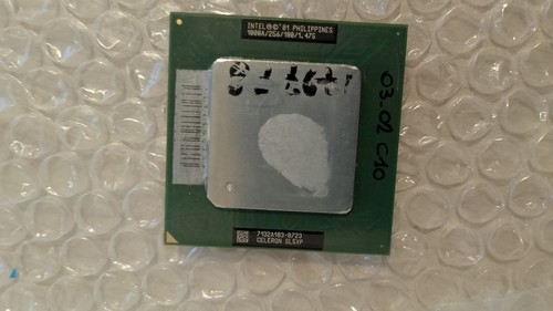 Cpu intel celeron - celeron, tualatin-256