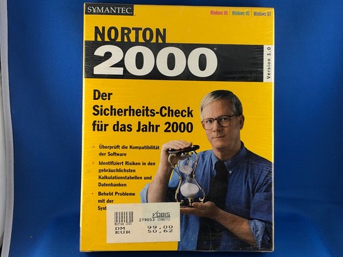 Vintage symantec norton - symantec, 2000