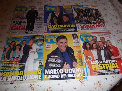 Sorrisi canzoni lotto 31 - canzoni,