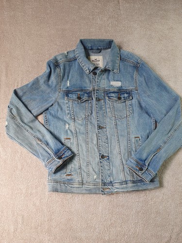 Giacca jeans hollister con - jeans,