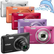Nikon Coolpix S3500 fotocamera