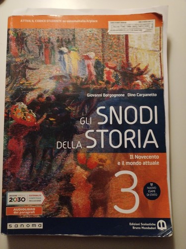 Gli snodi della storia - della,