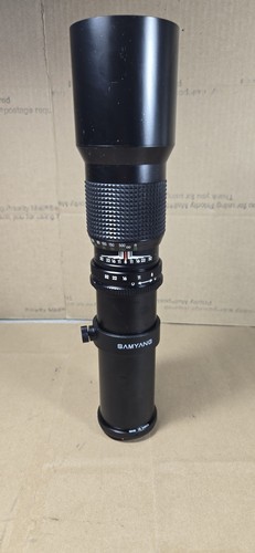 Teleobiettivo samyang 500 - teleobiettivo,