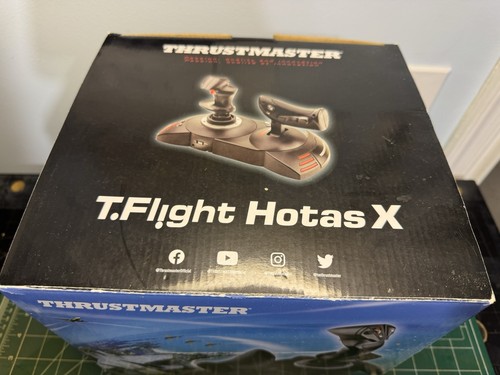 Thrustmaster flight hotas x - t-flight,