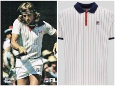 Camicia polo tennis Fila Bjorn