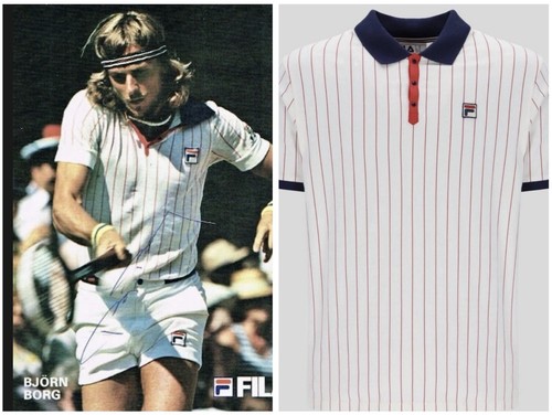 Polo tennis fila bjorn borg - fila,