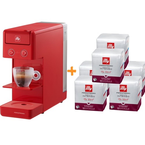 Illy macchina caffe a - y3.3,