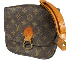 Borsa a tracolla Louis Vuitton M51244 Saint Cloud PM Monogram Mini