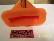 FILTRO ARIA SCORPA SY E SR