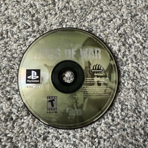 Hogs war sony playstation - of, (sony