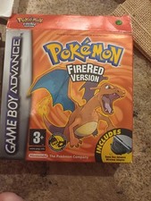 Pokémon Rosso Fuoco GBA