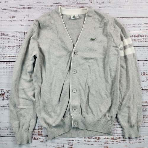 Cardigan maglione lacoste uomo - cardigan,