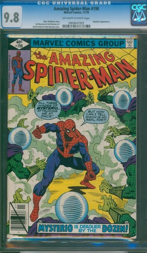 Amazing spider man 198 - amazing, spider-man