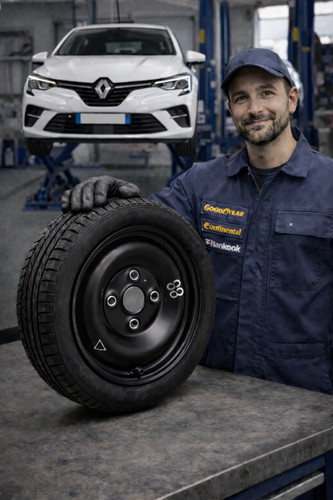 Ruotino scorta renault - di,