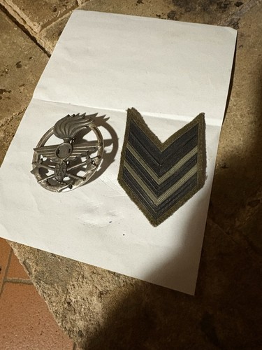 Distintivi vintage militari - distintivi,