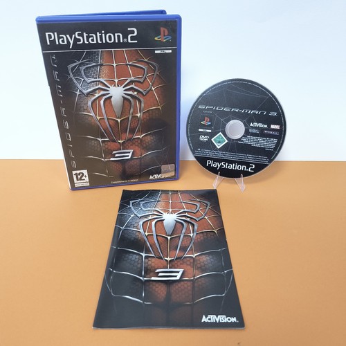 Spider man ps2 playstation - ps2,