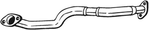 Tubo scarico bosal 750 - di, 750-143