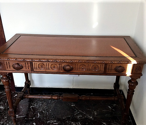 Scrivania classica legno - scrivania,