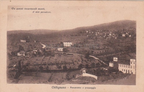Chitignano panorama e - -,