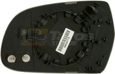 Vetro specchietto DX Per Audi