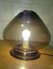 RARE TABLE LAMP 1960s Murano