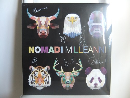 Nomadi autografato milleanni - nomadi, autografato!