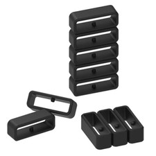 Cinturino orologio silicone supporto anello anello anello di fissaggio per Garmin F235 F735