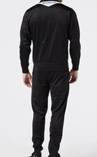 Givova Tuta Visa Tuta da Ginnastica Uomo - Nero/bianco(Taglia M)