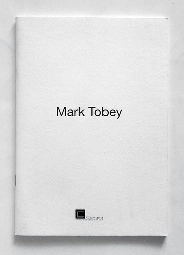 Mark tobey cavanna arte - cavanna,
