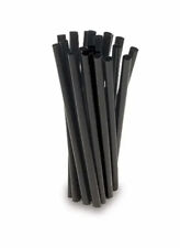 1000 Cannucce Nere cocktail bar 21 centimetri per aperitivi succhi centrif