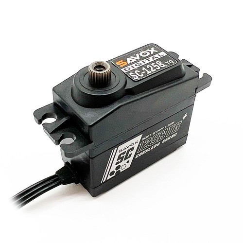 Savox black edition - edition,, servo