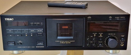 Cassette deck teac v5000 - deck, teac-v5000